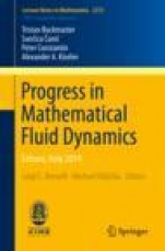Progress in Mathematical Fluid Dynamics - ISBN 9783030548988