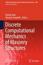  Discrete Computational Mechanics of Masonry Structures - ISBN 9783031324758