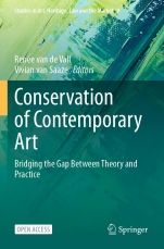 Conservation of Contemporary Art - ISBN 9783031423598