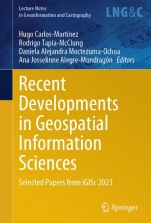 Recent Developments in Geospatial Information Sciences - ISBN 9783031614392