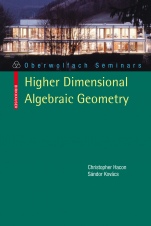 Classification of Higher Dimensional Algebraic Varieties - ISBN 9783034602891