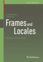 Frames and Locales - ISBN 9783034801539