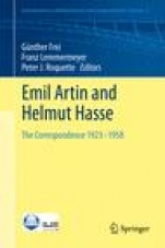 Emil Artin and Helmut Hasse - ISBN 9783034807142