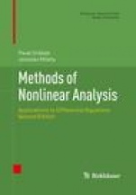 Methods of Nonlinear Analysis - ISBN 9783034807593