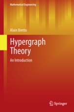 Hypergraph Theory - ISBN 9783319000794