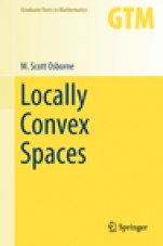 Locally Convex Spaces - ISBN 9783319020440