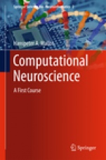 Computational Neuroscience - ISBN 9783319033068