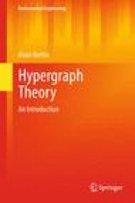 Hypergraph Theory - ISBN 9783319033709
