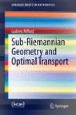 Sub-Riemannian Geometry and Optimal Transport - ISBN 9783319048031