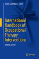 International Handbook of Occupational Therapy Interventions - ISBN 9783319081403