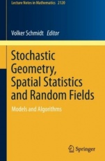Stochastic Geometry, Spatial Statistics and Random Fields - ISBN 9783319100630