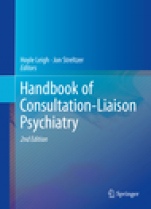 Handbook of Consultation-Liaison Psychiatry - ISBN 9783319110042