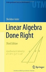 Linear Algebra Done Right - ISBN 9783319110790