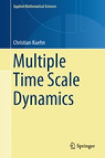 Multiple Time Scale Dynamics - ISBN 9783319123158