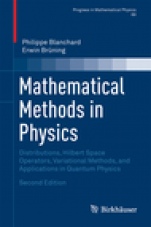 Mathematical Methods in Physics - ISBN 9783319140445