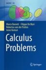 Calculus Problems - ISBN 9783319154275
