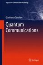 Quantum Communications - ISBN 9783319155999