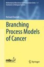 Branching Process Models of Cancer - ISBN 9783319160641