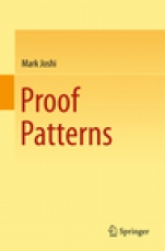 Proof Patterns - ISBN 9783319162492