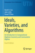 Ideals, Varieties, and Algorithms - ISBN 9783319167206