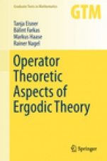 Operator Theoretic Aspects of Ergodic Theory - ISBN 9783319168975