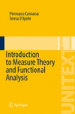 Introduction to Measure Theory and Functional Analysis - ISBN 9783319170183