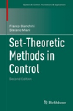 Set-Theoretic Methods in Control - ISBN 9783319179322