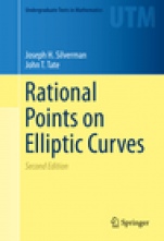 Rational Points on Elliptic Curves - ISBN 9783319185873