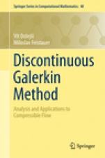 Discontinuous Galerkin Method - ISBN 9783319192666