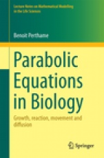 Parabolic Equations in Biology - ISBN 9783319194998