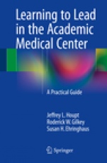 Learning to Lead in the Academic Medical Center - ISBN 9783319212593