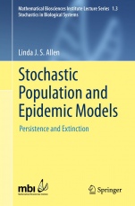 Stochastic Population and Epidemic Models - ISBN 9783319215532
