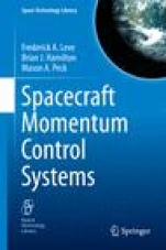 Spacecraft Momentum Control Systems - ISBN 9783319225623