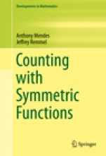 Counting with Symmetric Functions - ISBN 9783319236179