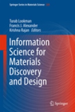 Information Science for Materials Discovery and Design - ISBN 9783319238708