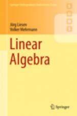 Linear Algebra - ISBN 9783319243443