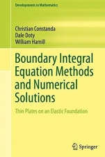 Boundary Integral Equation Methods and Numerical Solutions: Thin Plates on an Elastic Foundation - ISBN 9783319263076