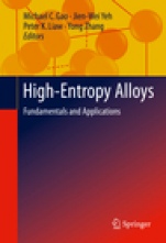 High-Entropy Alloys - ISBN 9783319270111