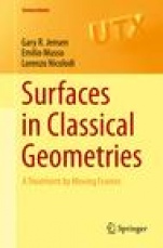 Surfaces in Classical Geometries - ISBN 9783319270746