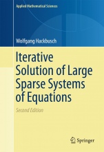 Iterative Solution of Large Sparse Systems of Equations - ISBN 9783319284811