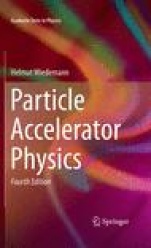 Particle Accelerator Physics - ISBN 9783319307596