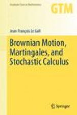 Brownian Motion, Martingales, and Stochastic Calculus  - ISBN 9783319310886