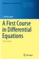 A First Course in Differential Equations - ISBN 9783319330754