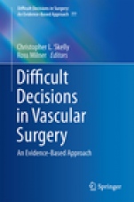 Difficult Decisions in Vascular Surgery - ISBN 9783319332918