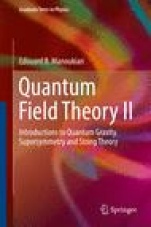 Quantum Field Theory II - ISBN 9783319338514