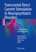 Transcranial Direct Current Stimulation in Neuropsychiatric Disorders - ISBN 9783319339658