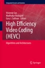 High Efficiency Video Coding (HEVC) - ISBN 9783319343310