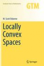 Locally Convex Spaces - ISBN 9783319343747