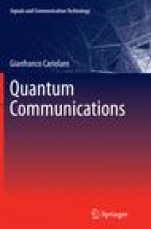 Quantum Communications - ISBN 9783319343754