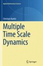 Multiple Time Scale Dynamics - ISBN 9783319344171